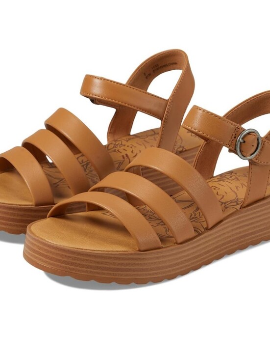 Blowfish Malibu Other - 🆕 NWOT Blowfish Malibu Jaylen-k multi-strap platform sandal In "bee honey"
